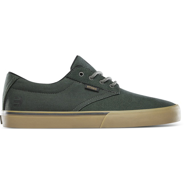 Etnies JAMESON VULC Skate Sko Herre , Svart/Grønn P574